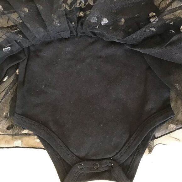 All Blacks Polka Dot Dress - Picture 4 of 6